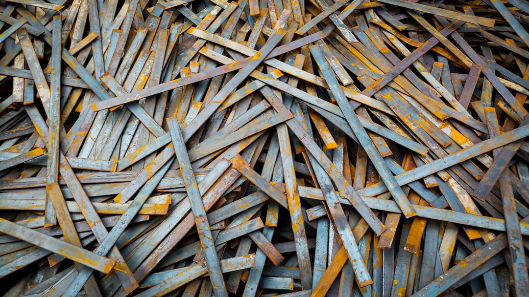 a pile of wood | The National Recycling Corporation
