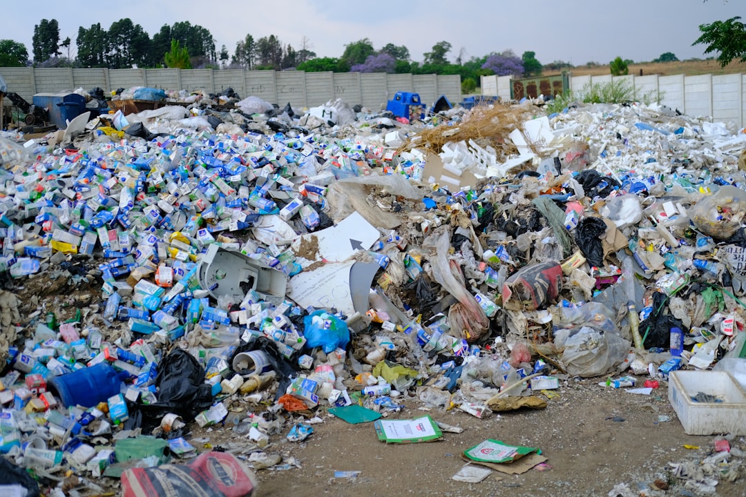 a large pile of trash | The National Recycling Corporation