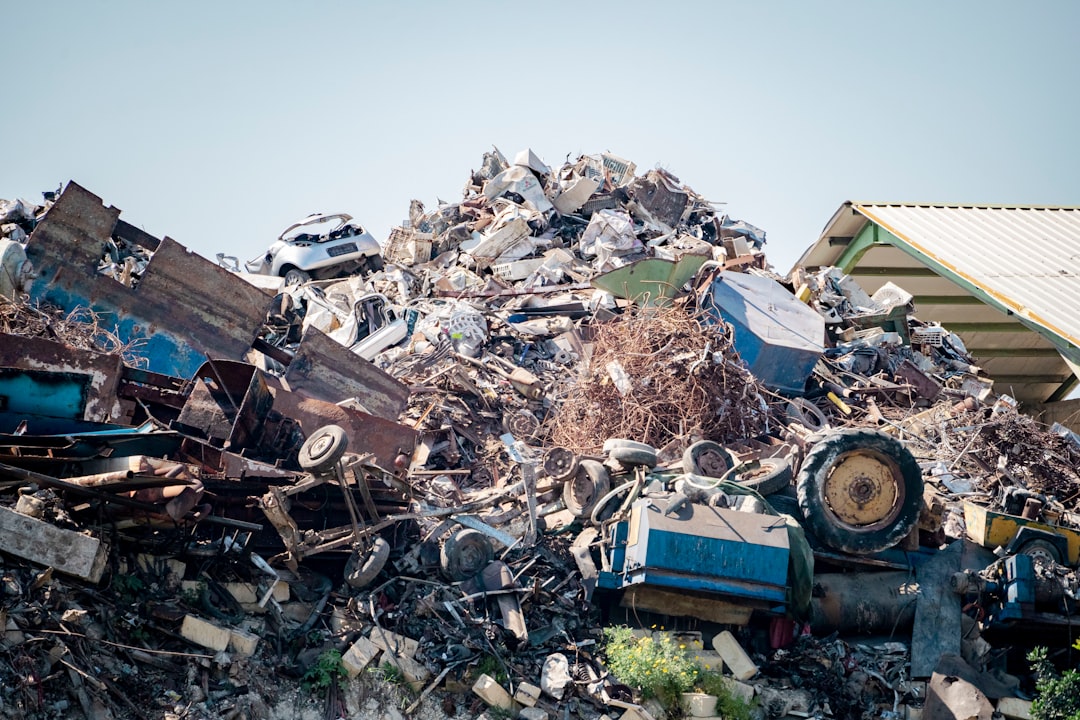 brown and green houses under blue sky during daytime | The National Recycling Corporation