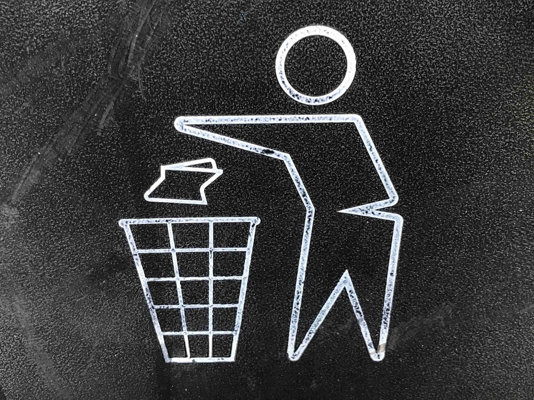 litter signage | The National Recycling Corporation